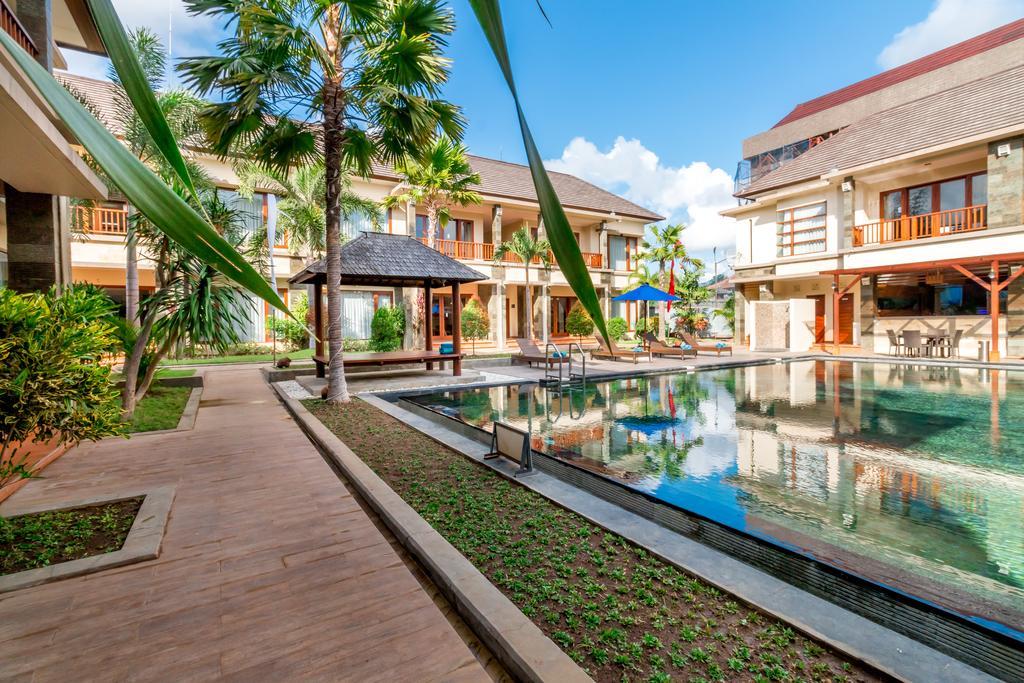 Vidi Boutique Hotel Нуса-Дуа Экстерьер фото