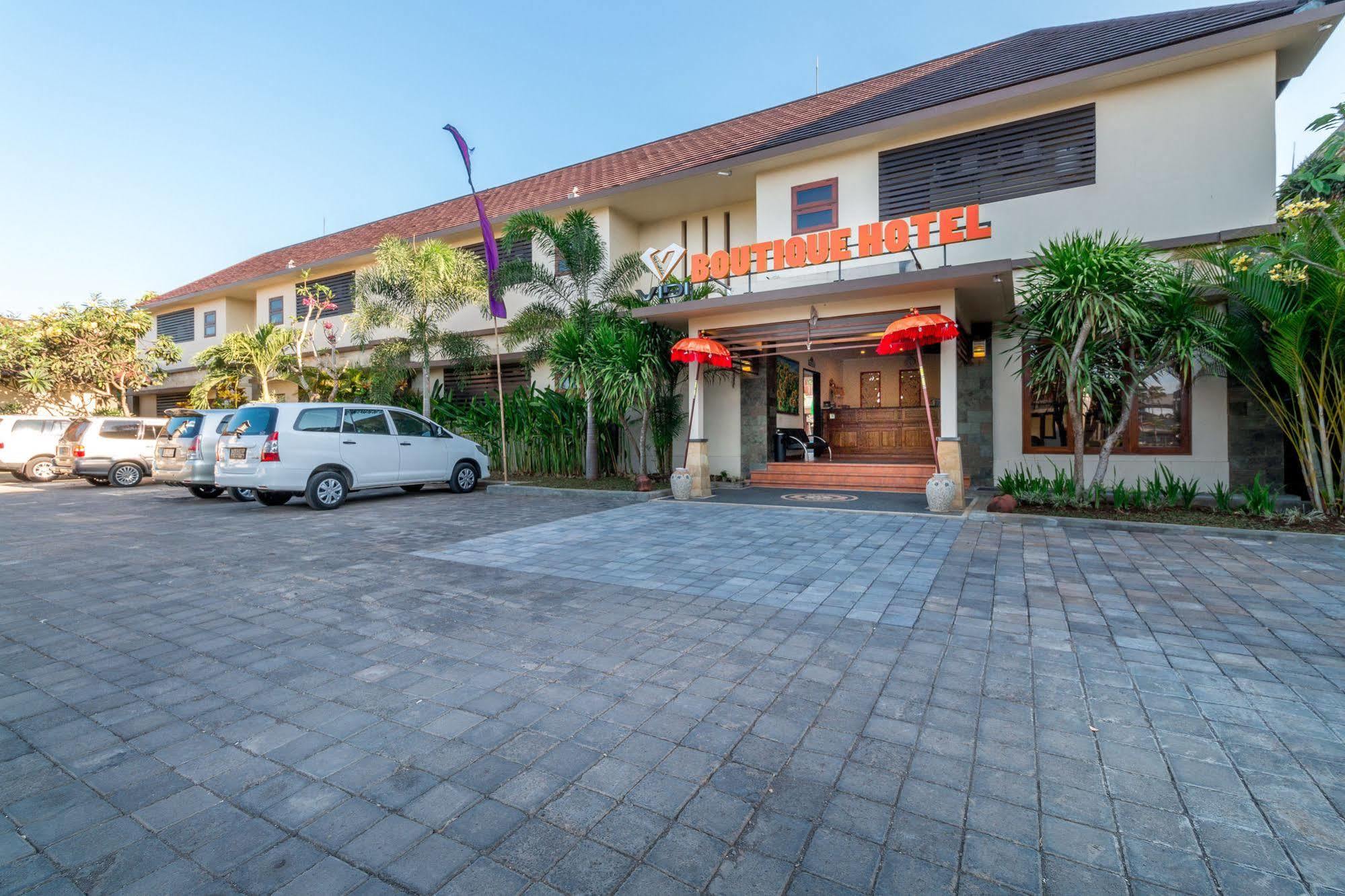 Vidi Boutique Hotel Нуса-Дуа Экстерьер фото