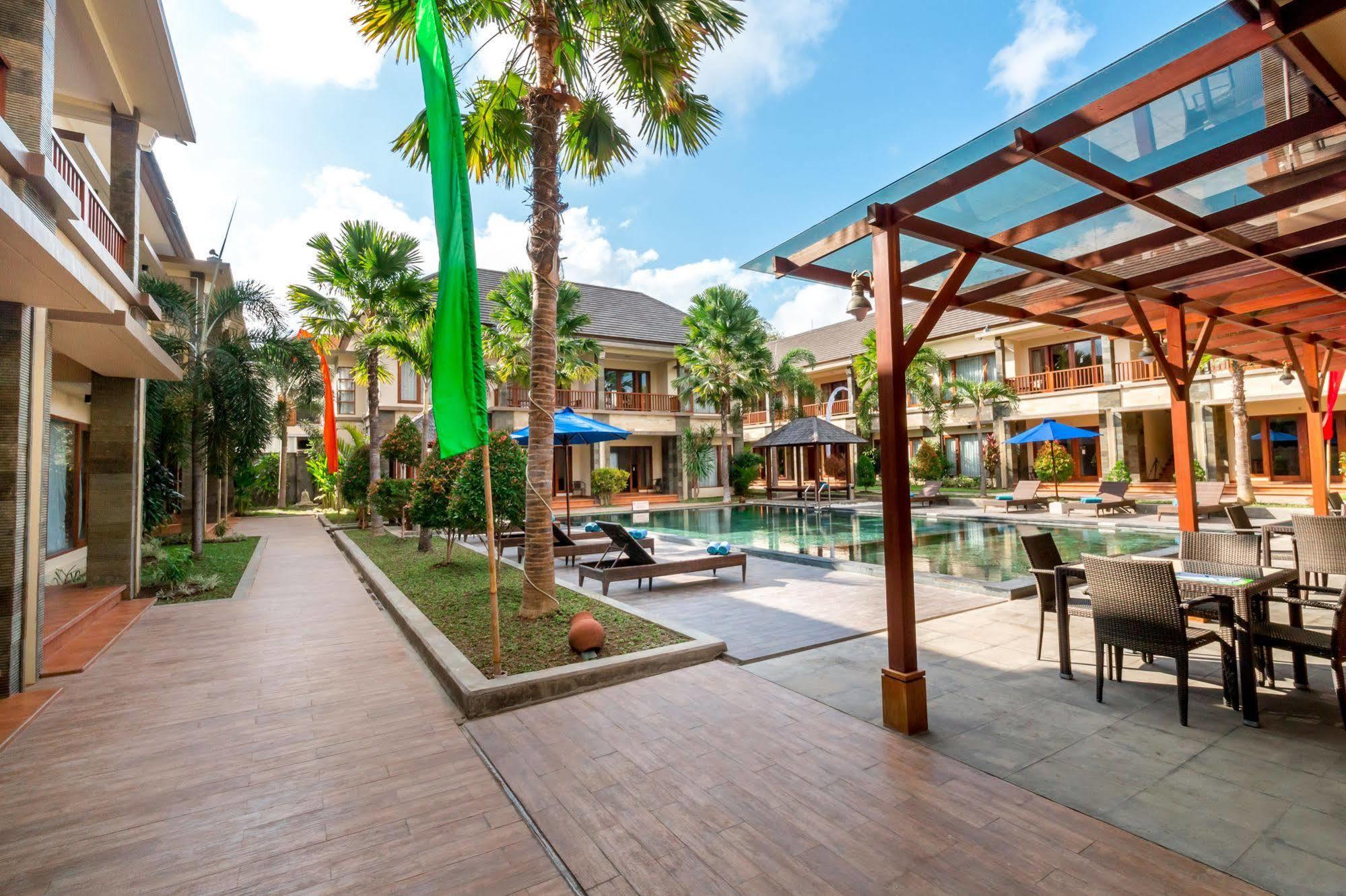 Vidi Boutique Hotel Нуса-Дуа Экстерьер фото
