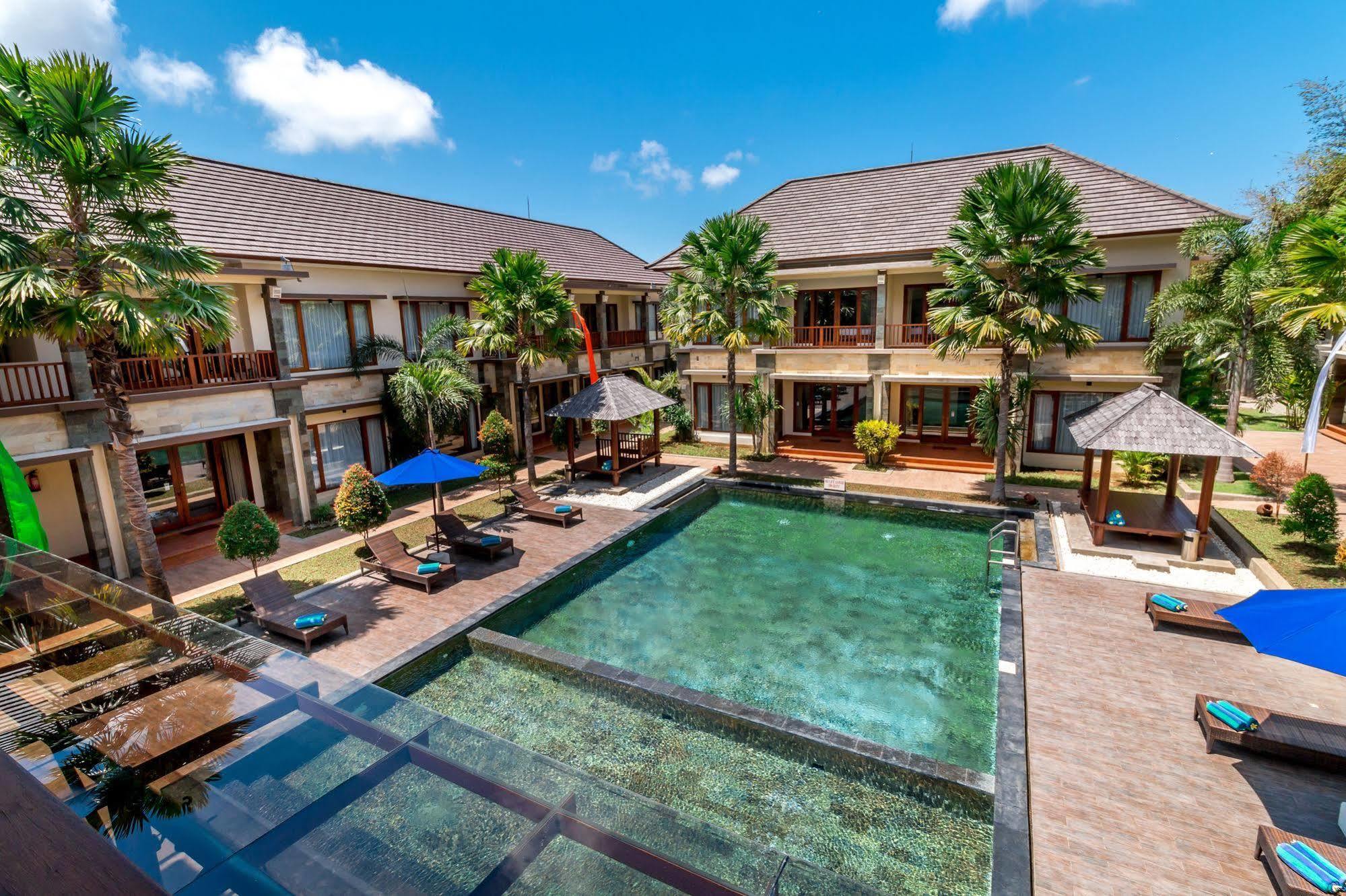 Vidi Boutique Hotel Нуса-Дуа Экстерьер фото