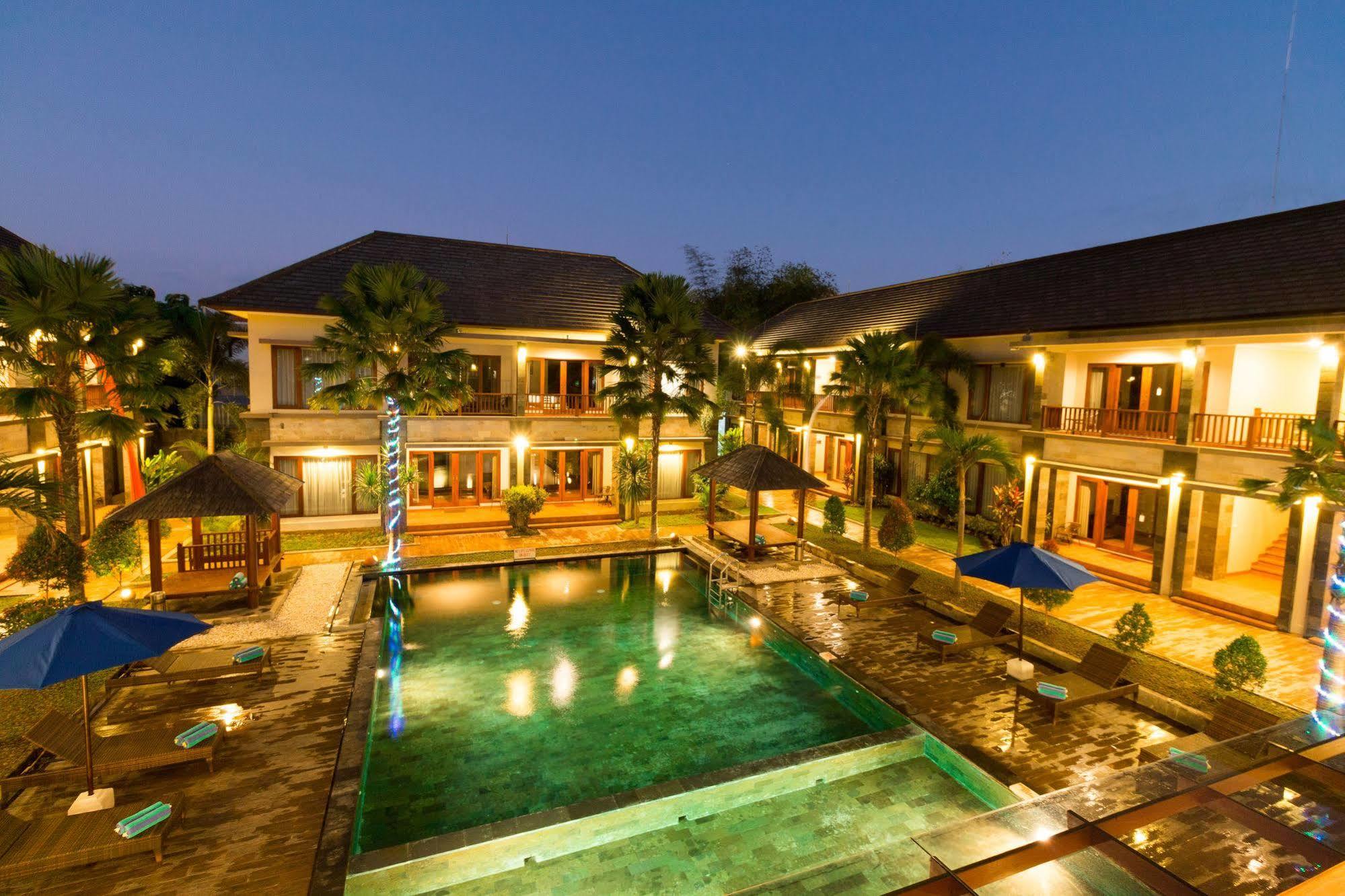 Vidi Boutique Hotel Нуса-Дуа Экстерьер фото