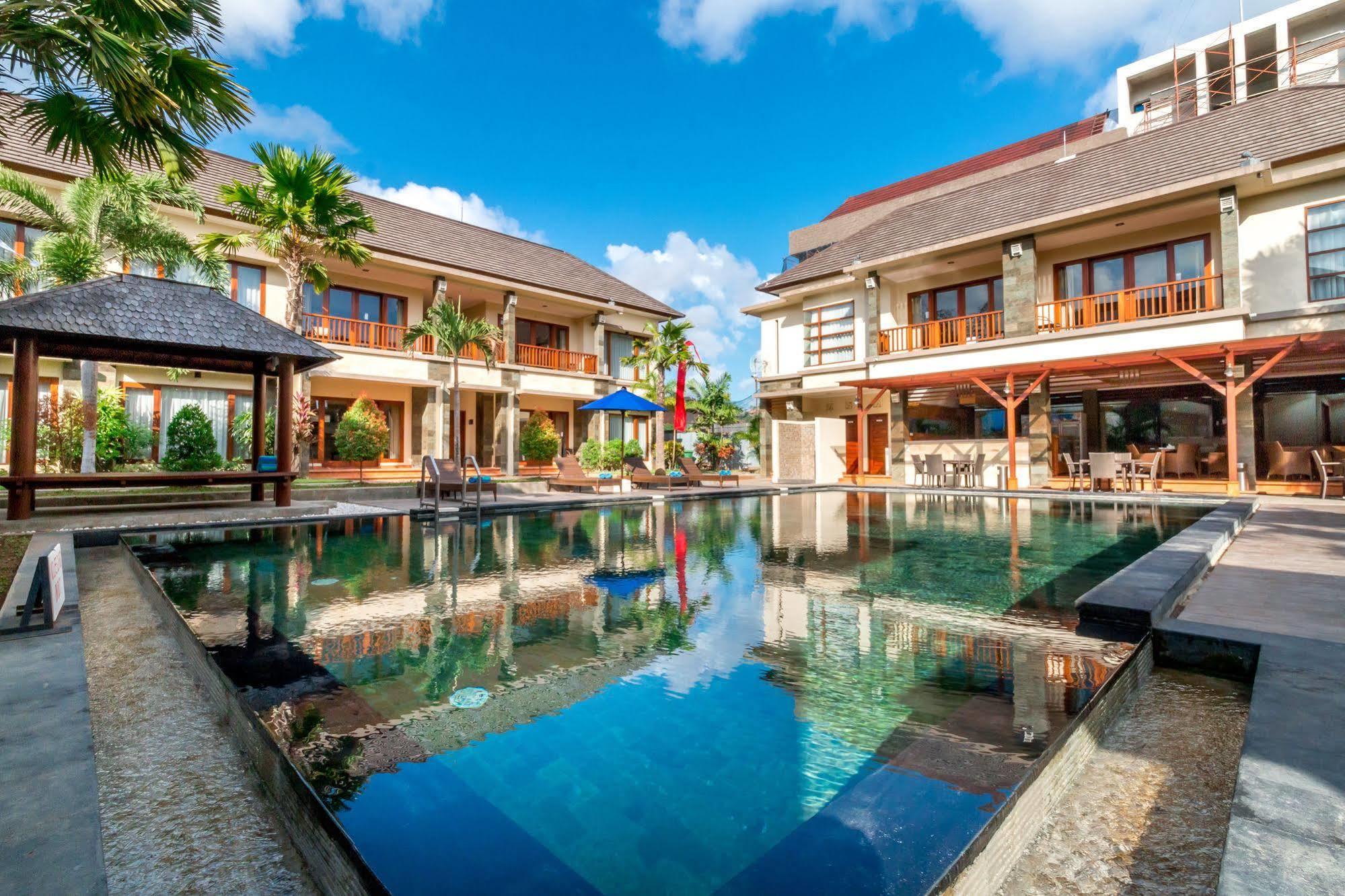 Vidi Boutique Hotel Нуса-Дуа Экстерьер фото
